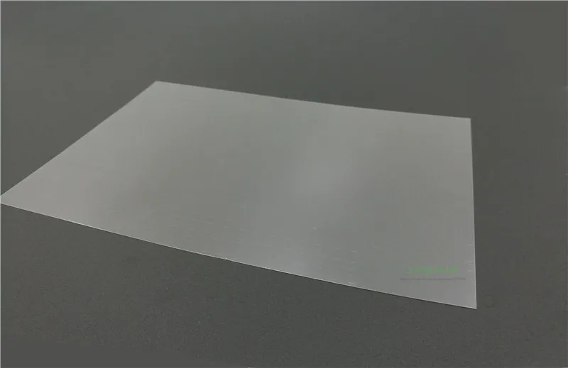 5pcs 210*297*0.1 mm UV resin Non-Stick Reservoir Coating release liner 210x297mm for SLA DLP 3D printer accessory parts | Компьютеры и