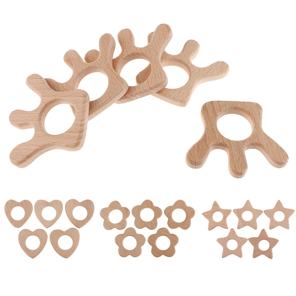 5 шт. смешанный деревянный вырезы Форма s бук ремесло украшения Скрапбукинг DIY