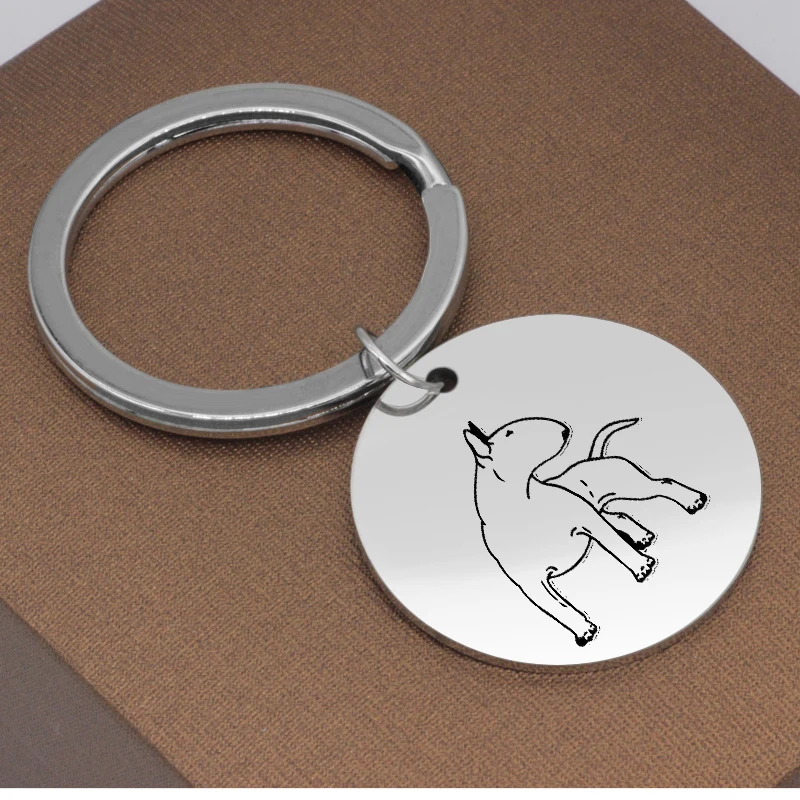 Модное ожерелье с кулоном Love Dog Pattern Ювелирные изделия из нержавеющей стали для