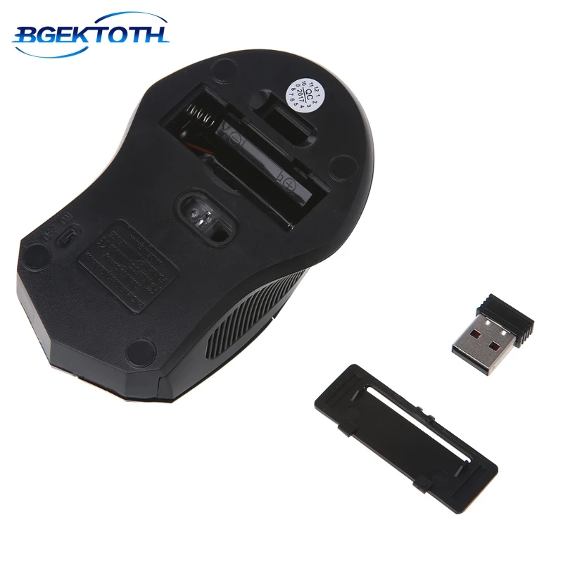 Модная дизайнерская игровая мышь 2 4 ГГц оптическая беспроводная USB приемник