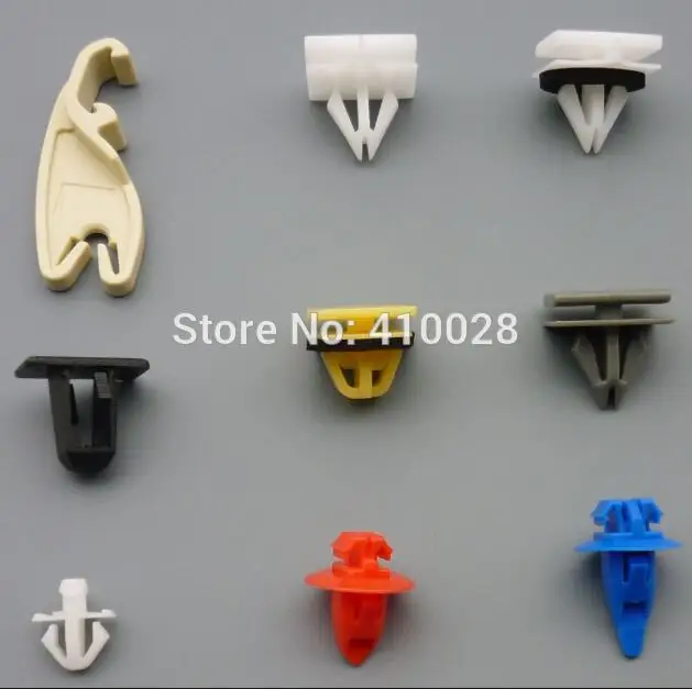 Shhworldsea 500 шт. автомобильные крепежи для крыла качающейся панели молдинговый зажим