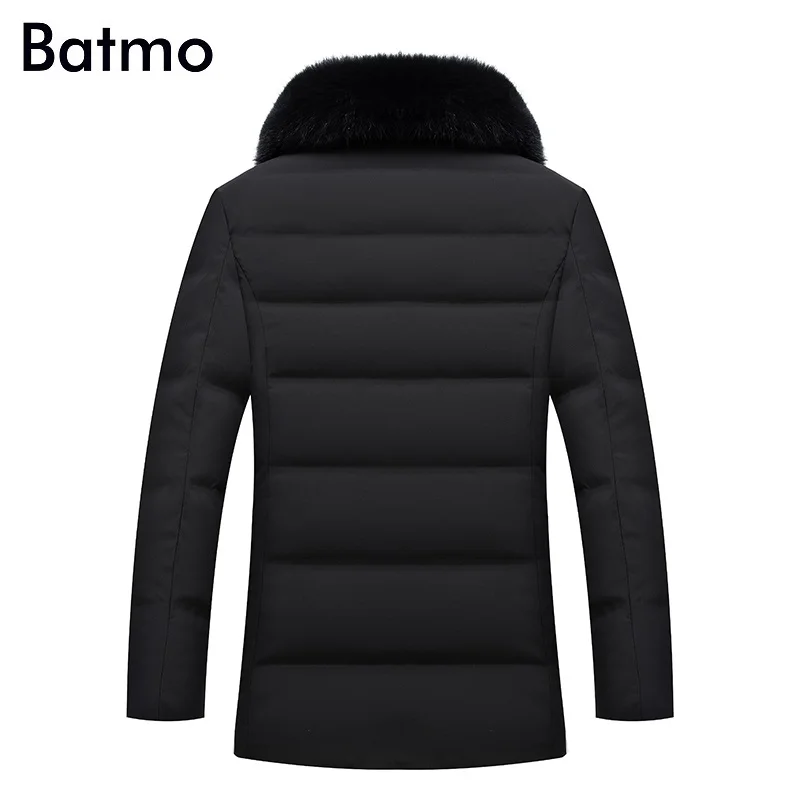 2018 Новое поступление зимние высококачественные толстые теплые мужские куртки