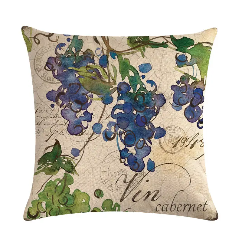 Овощи-2 домашний декор наволочки пледы покрытия для подушек 45*45 см декоративная