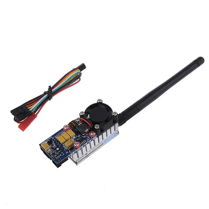 5 8G 2000 МВт 8CH беспроводной FPV передатчик TS582000 2 км Диапазон AV видео аудио