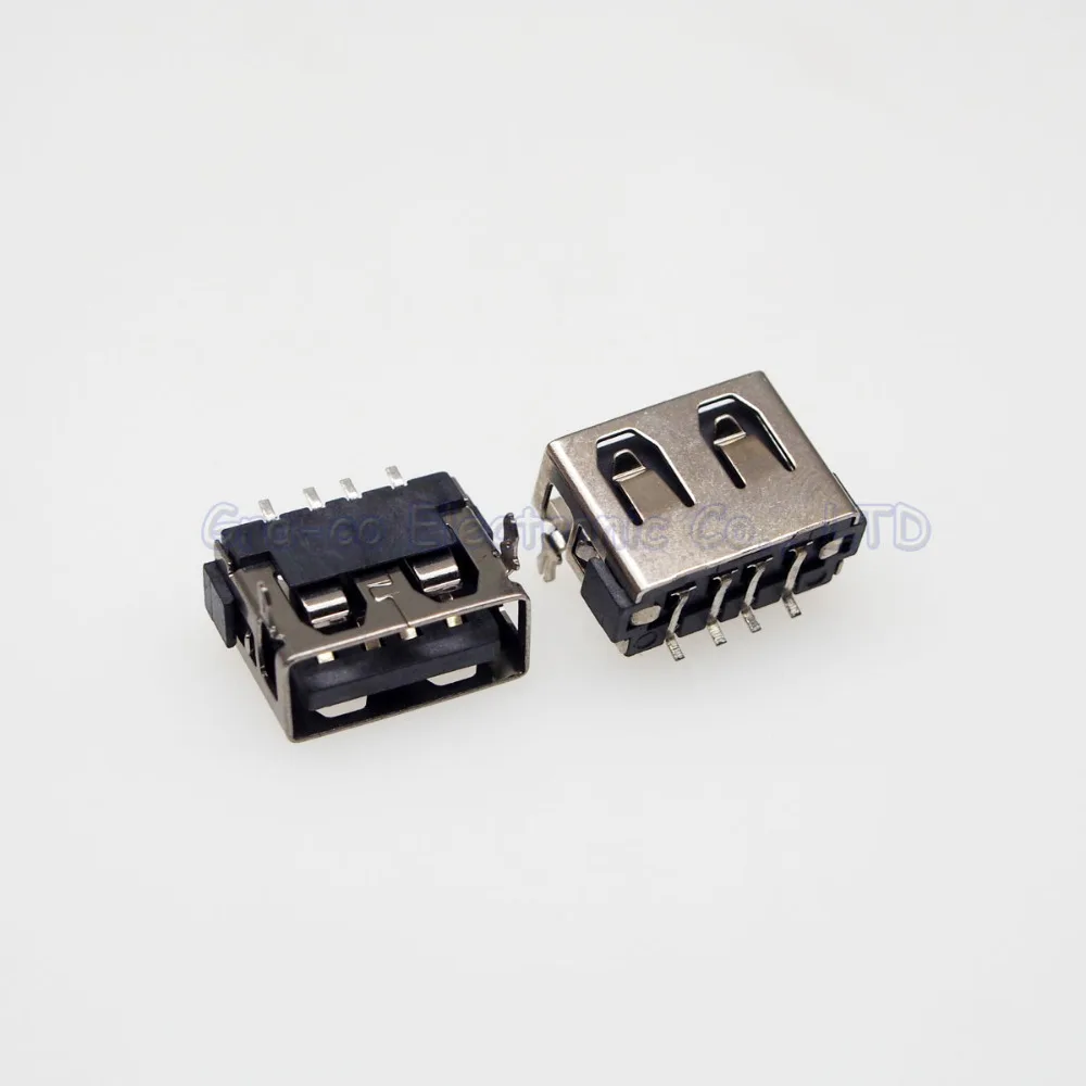 50 шт. гнездовой разъем для USB порта|usb a usb|usb usb ausb |