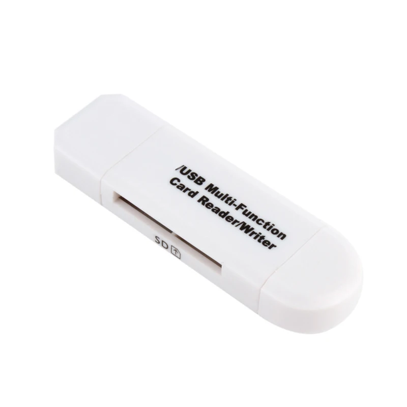 Micro USB и USB 3 в 1 OTG кард-ридер высокоскоростной USB 2,0 универсальный OTG TF/SD для ноутбука Android Computr адаптер мобильного телефона