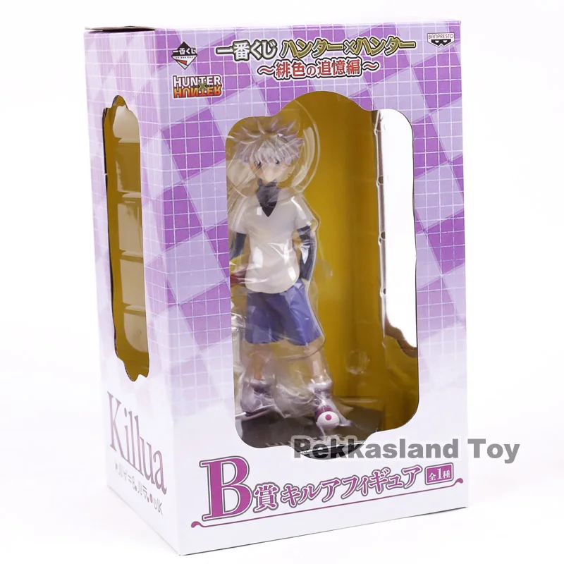 HunterXHunter Figrue Gon Freecss Killua Zoldyck Kurapika Hisoka фигурка ПВХ аниме коллекционная игрушка для мужчин подарок Детская модель