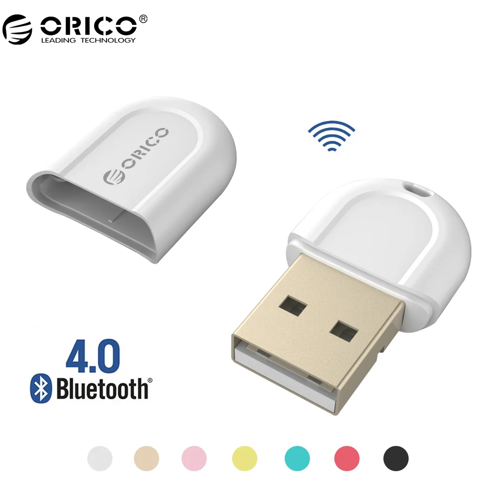 ORICO bta 408 адаптер Bluetooth Белый Цвет Mini USB 4.0 для Тетрадь Настольный ПК|usb bluetooth