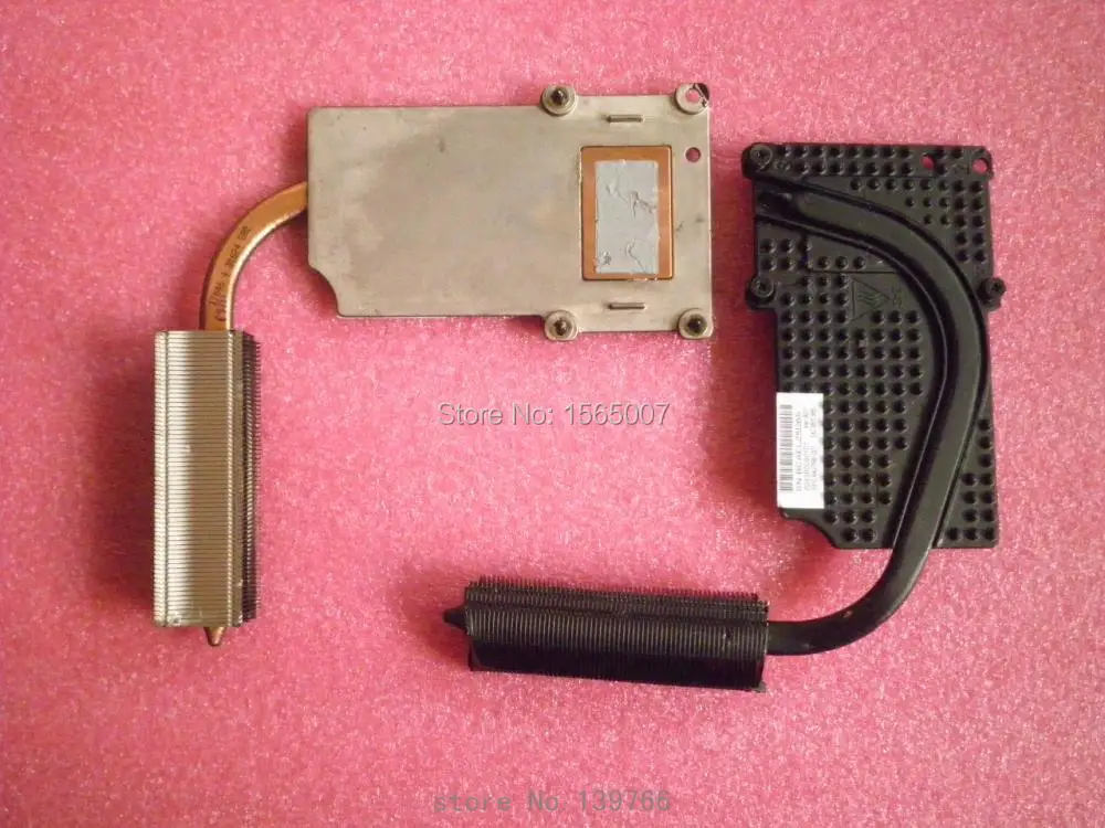 for HP ProBook 8460P 8460W 6460B 6465B 6470B 6475B original laptop heatsink radiator FAN 642766-001 | Компьютеры и офис