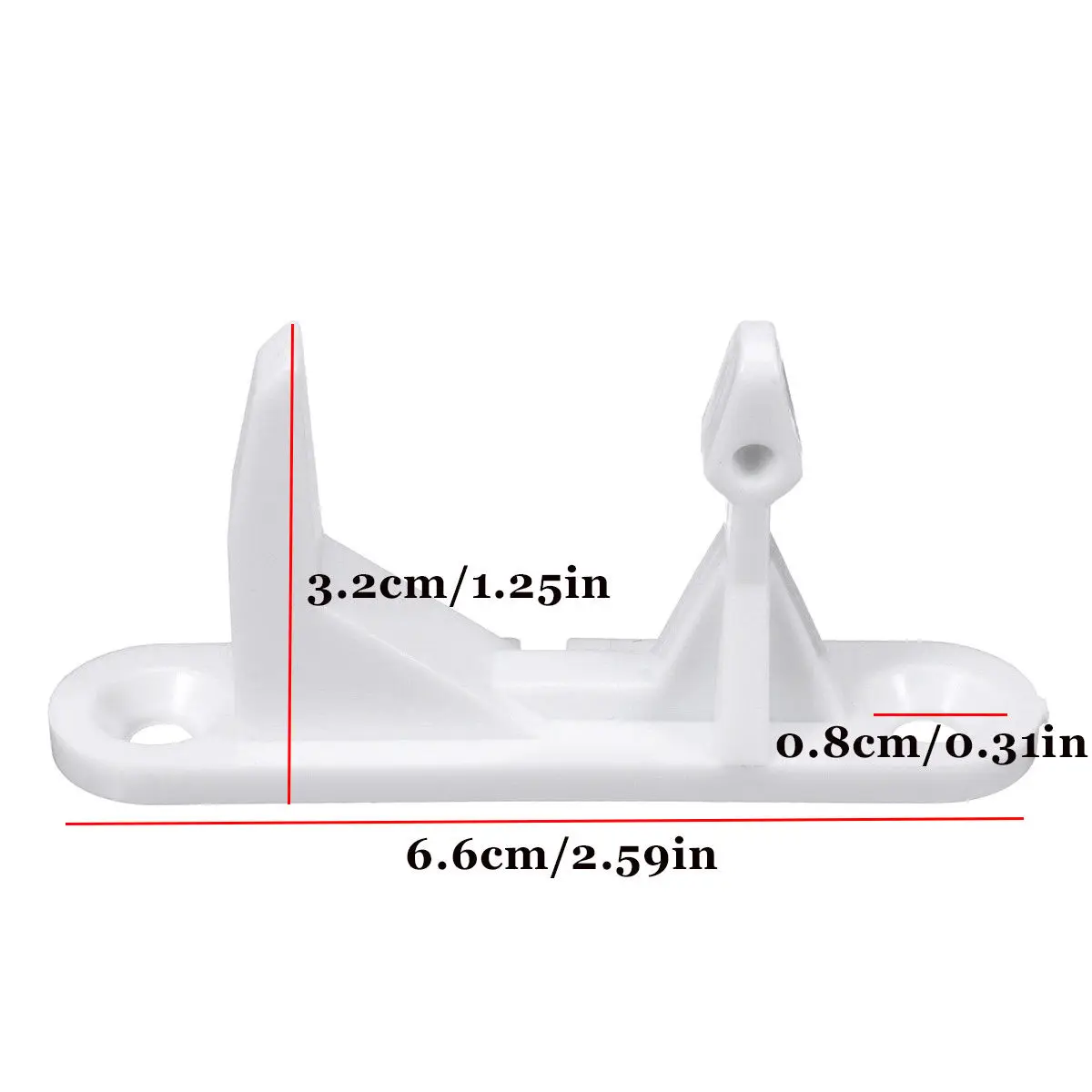Дверная защелка холодильника ловит замок защелки для Frigidaire Kenmore AP3580441 PS890617 131763310