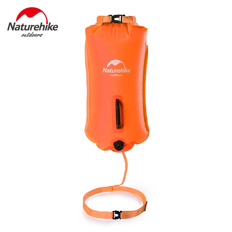 Naturehike 28L надувная водонепроницаемая сумка для плавания плавающая флотационная