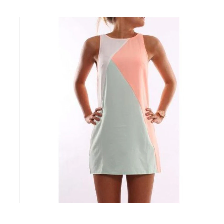 

2016 Summer Brand Dress Evening Elegant A-Line Mini Casual Party Dresses Vestidos Summer Style Women Dress 2016 summer dress