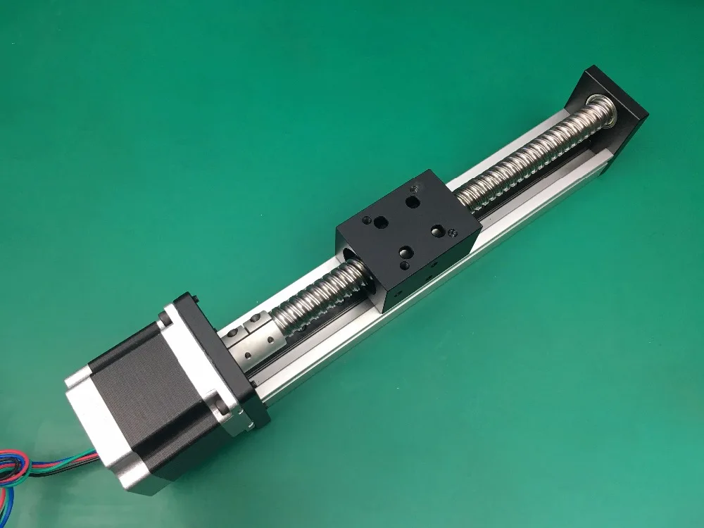 Высокая точность CNC SGX 1610 шариковый винт скользящий стол эффективный ход 400 мм + 1
