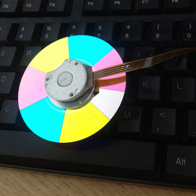Цветное колесо для проекторов Samsung SP61L3HR 7 сегментов 65 мм|wheels for|wheel colorwheels wheel |