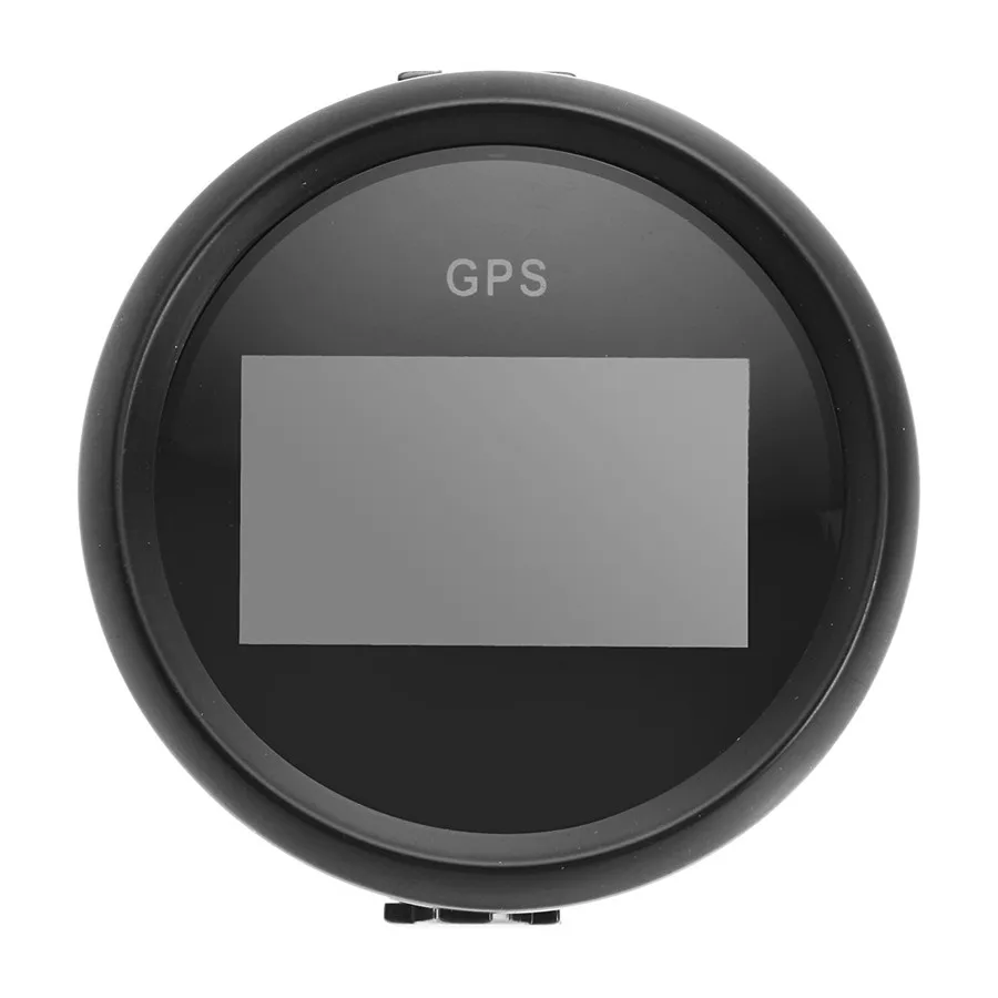 Автомобильный GPS-датчик скорости водонепроницаемый измеритель с ЖК-дисплеем и