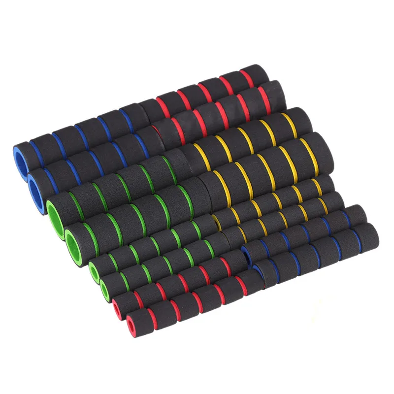 Губчатые ручки для велосипеда чехол руля противоскользящая подставка горного |