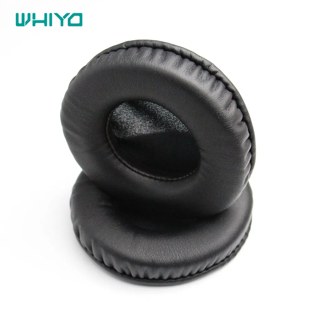 Whiyo 1 Pair of Sleeve Ear Pads Cushion Cover Earpads Earmuff Replacement Cups for Vivanco SR-909 Headphones SR 909 SR909