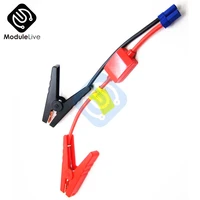 1pc new emergency lead cable battery alligator clamp clip for car trucks jump starter diy kits