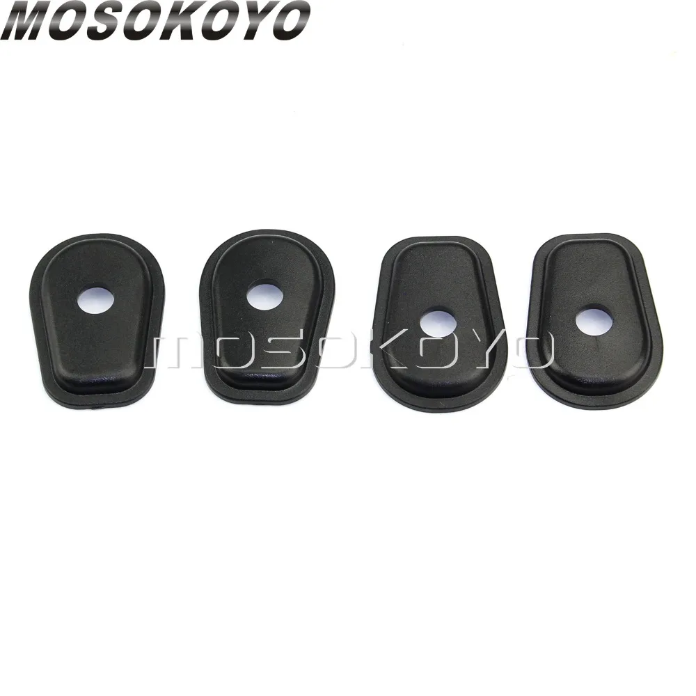4 шт. адаптер указателя поворота для Kawasaki Z1000 Z800 Z750 Z300 Z250 NINJA 300 250 400 Versys 2007 2018| |