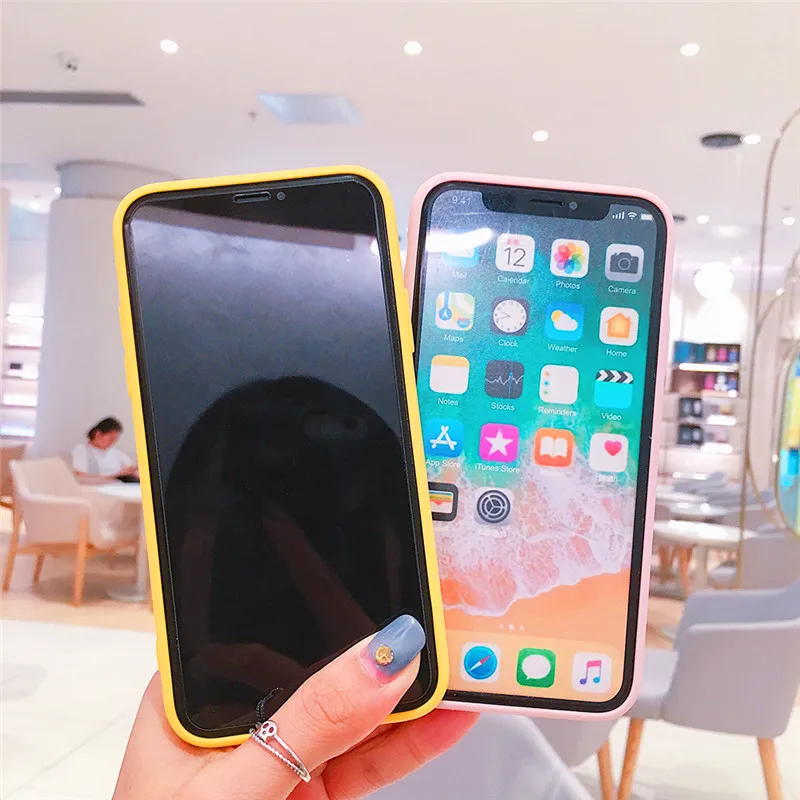 Милый чехол для телефона с мультяшным котом iphone 6 6s 7 8 Plus 11 pro max x xs xr Ультратонкий