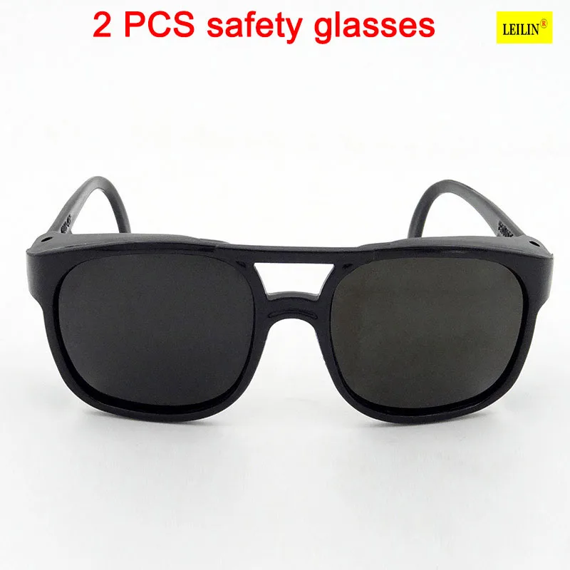 2 шт. защитные очки для лазерной сварки с защитой от УФ лучей|safety glasses welding|laser