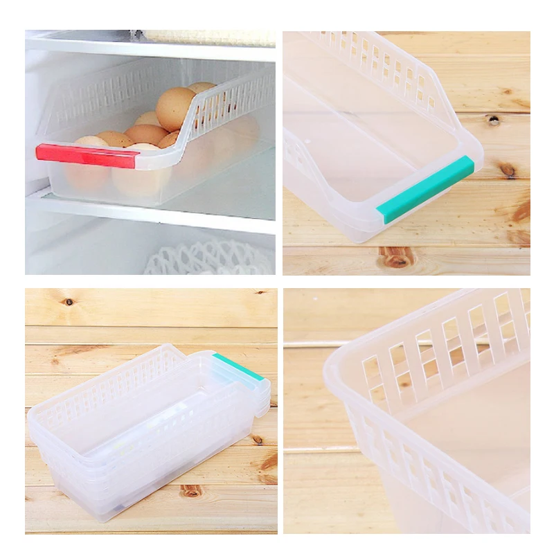 Корзина для хранения холодильника яйцо овощей фруктов и пищевых продуктов