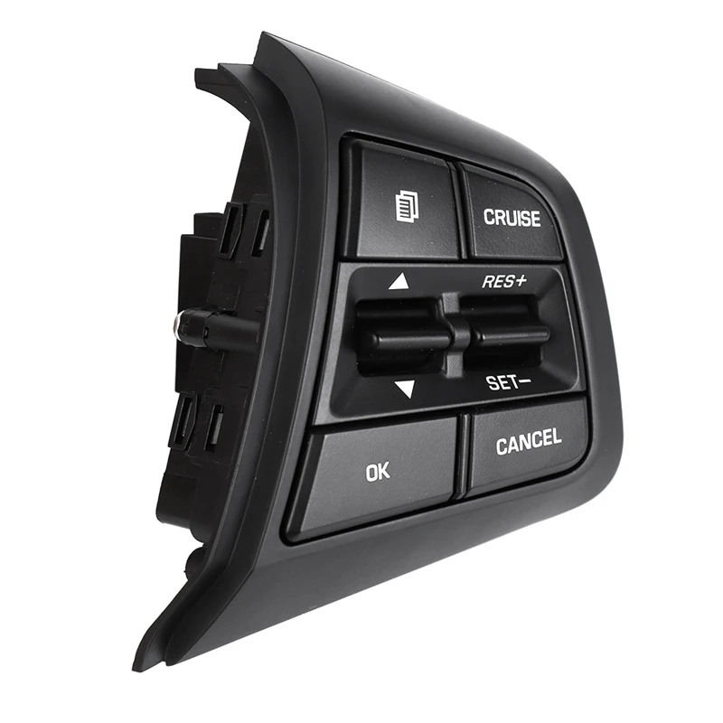 Правая сторона рулевого колеса автомобиля круиз контроль Кнопка подходит для