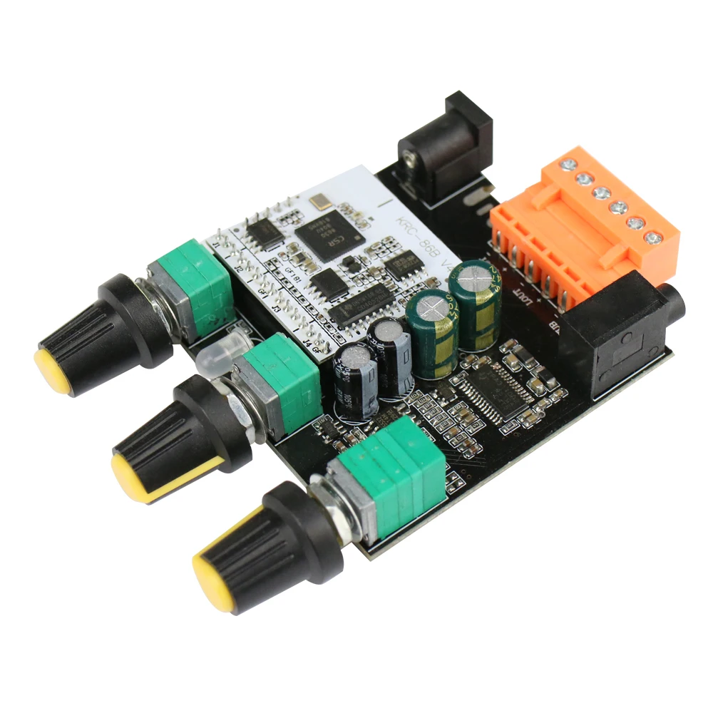 TPA3110 D2 плата цифрового усилителя Bluetooth 15 Вт * 2 + 30 3 5 мм вспомогательный 1 канальный