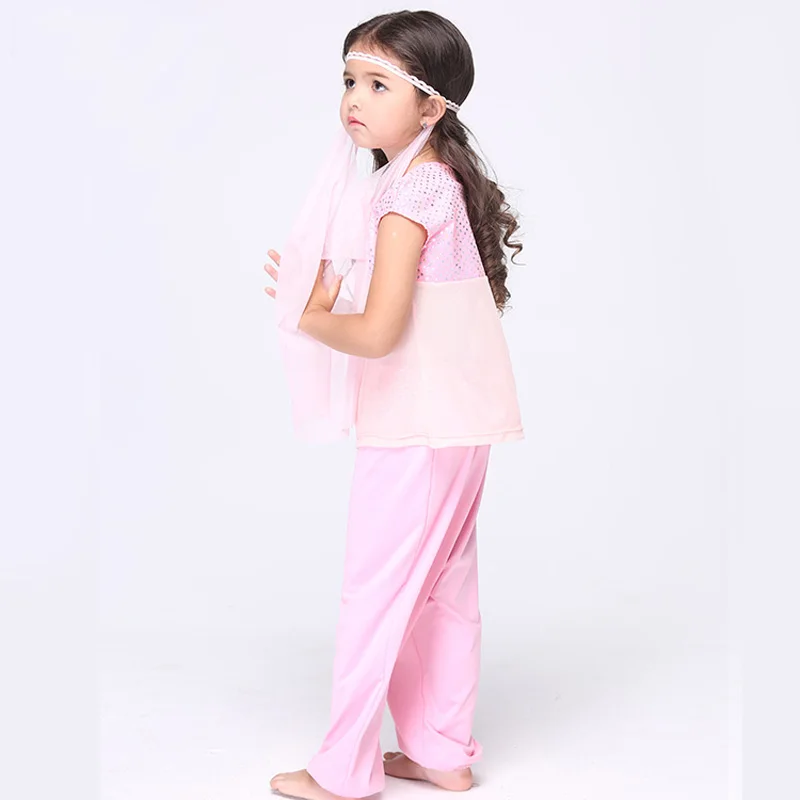 Платье для косплея розовое Аравийское детей | Тематическая одежда и униформа