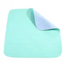Многоразовые Underpad Дышащие Подгузники моющиеся Водонепроницаемый несдержанный Портативный пеленки менять колодки для детей и взрослых