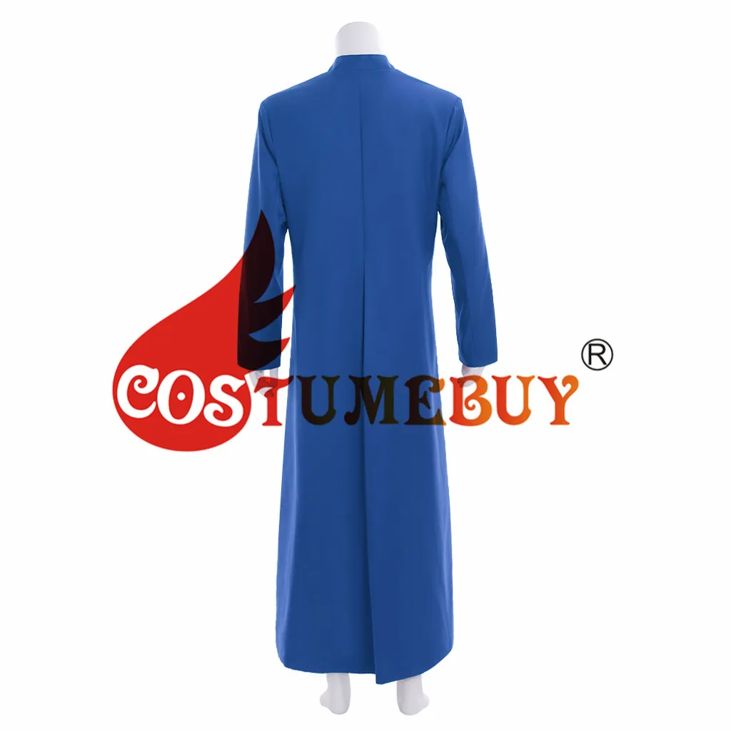 CostumeBuy/мужской однобортный Тренч для костюмированной вечеринки для взрослых женщин и мужчин, Тренч для косплея в римском стиле, сутана пастора, пальто для духовки, L920