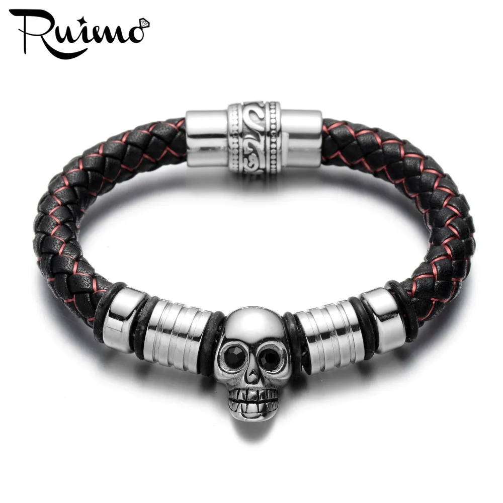 Бусина Шарм из нержавеющей стали 316l с отверстием 8 мм|beads charms|for diyskull head beads |