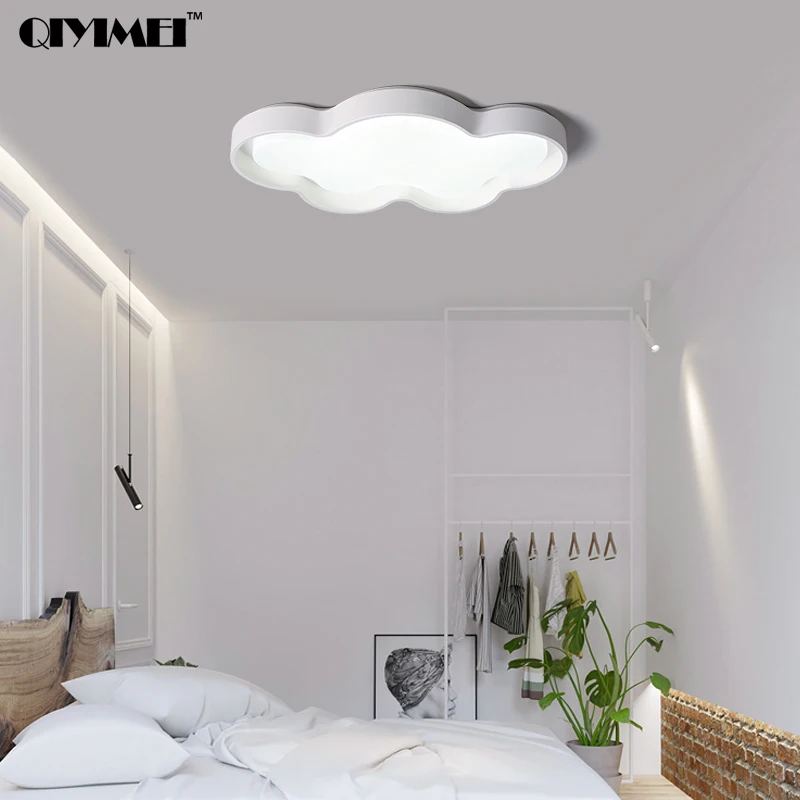 LED облако детская комната освещение потолочная лампа детский потолочный