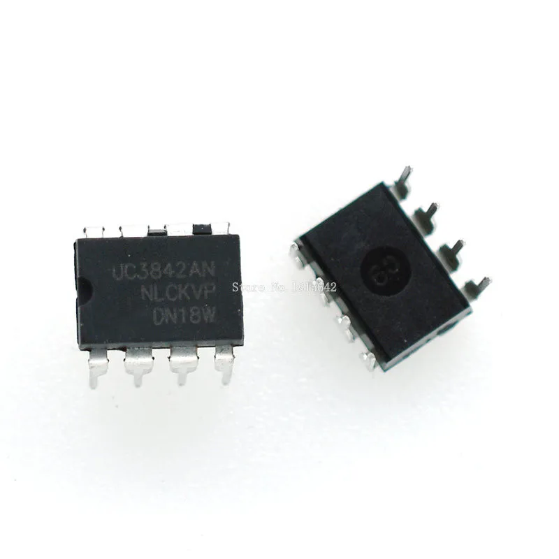 10 шт./лот UC3842 UC3842B UC3842BN UC3842AN uc3842 DIP 8 PWM импульсный преобразователь питания|converter pwm| |