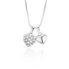 Женское короткое ожерелье-чокер с маленькими кристаллами и сердечками, модное ювелирное изделие для девушек, подарки для влюбленных, оптовая продажа, 2019