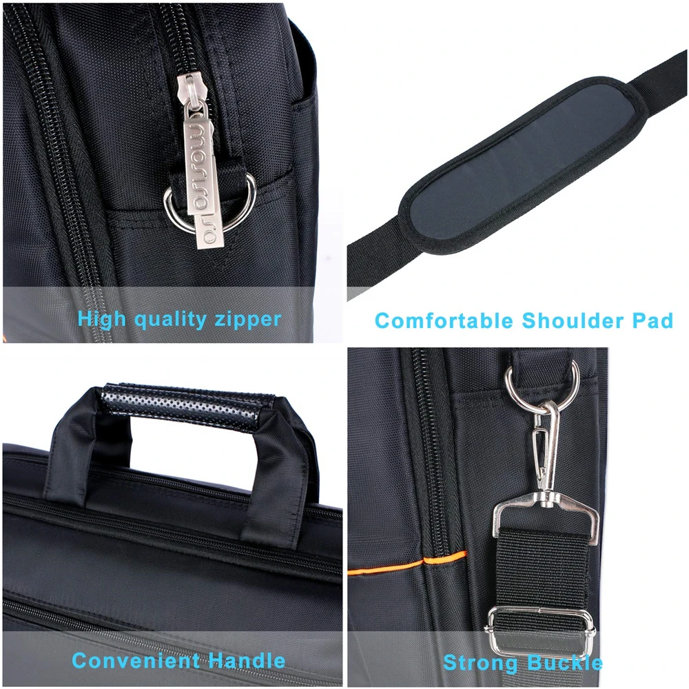 MOSISO 15," Сумка для ноутбука чехол водонепроницаемый ноутбук сумка для MacBook hp lenovo Dell Asus acer Компьютерная сумка на плечо портфель Ba