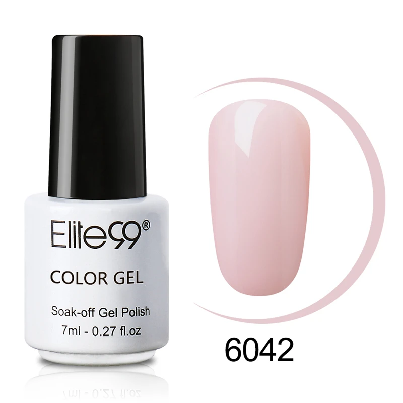 

Elite99 7ml One Step Nail Gel Polish Gel 3 in 1 UV LED Long Lasting Lucky Gel Polish Nail Art Varnish No Need Base Top Coat