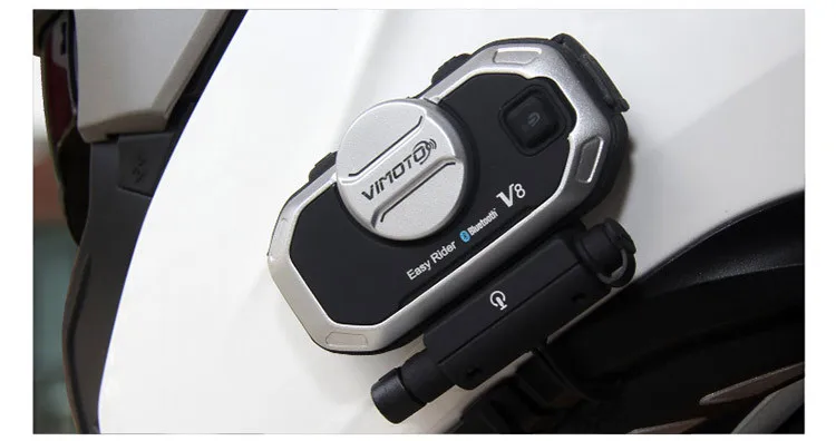 2 шт VIMOTO V8 мотоциклетный домофон Bluetooth шлем гарнитура BT переговорные Moto Intercomunicador+ мягкий микрофон