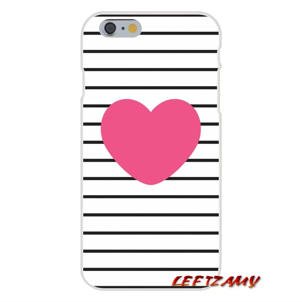 Аксессуары чехлы для телефонов Чехлы черно белые Love kpop рисунок сердца Samsung Galaxy A3 A5