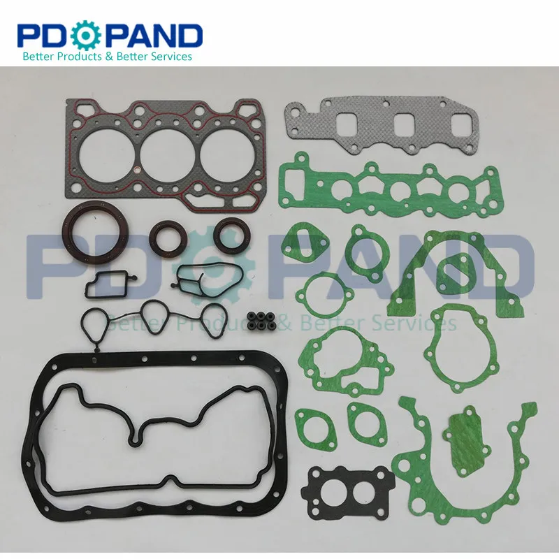 Полный комплект прокладок F8CV 11140 78810 000 для DAEWOO Matiz/Tico 0.8L|Комплекты восстановления