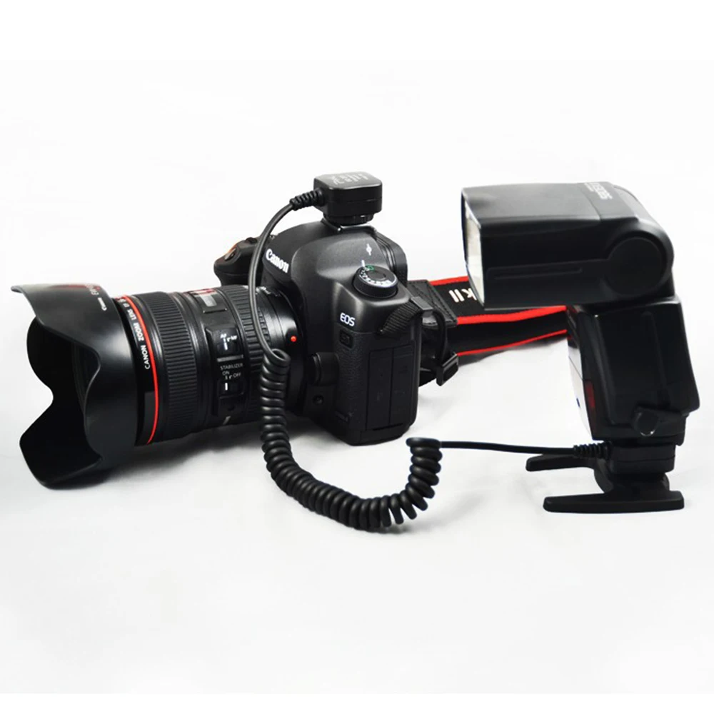 Pixel FC-311 TTL с дистанционным управлением Вспышка Speedlite синхронизация удлинитель