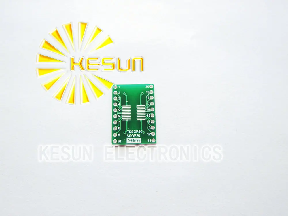 TSSOP20 SSOP20 MSOP20 SOP20 20 Pin IC адаптер розетка/адаптер пластина PCB подходит для розетка 100