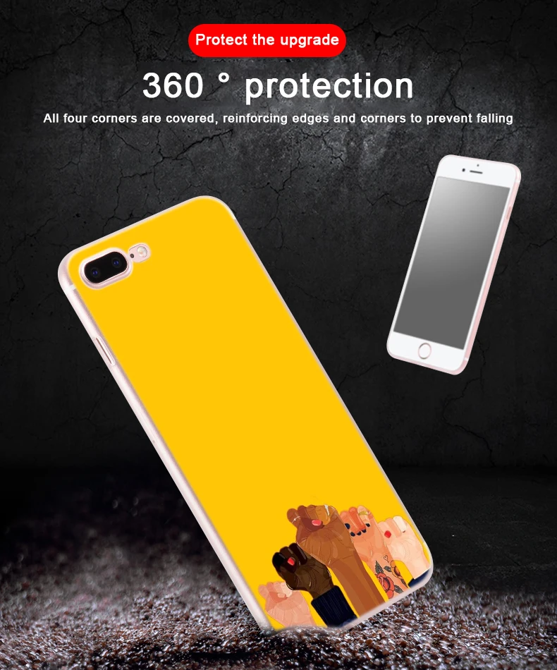 Мягкий чехол из ТПУ для iPhone 13 12 Mini 11 Pro XS Max XR X 8 7 6 Plus SE 2020 S Чехол будущее женский |