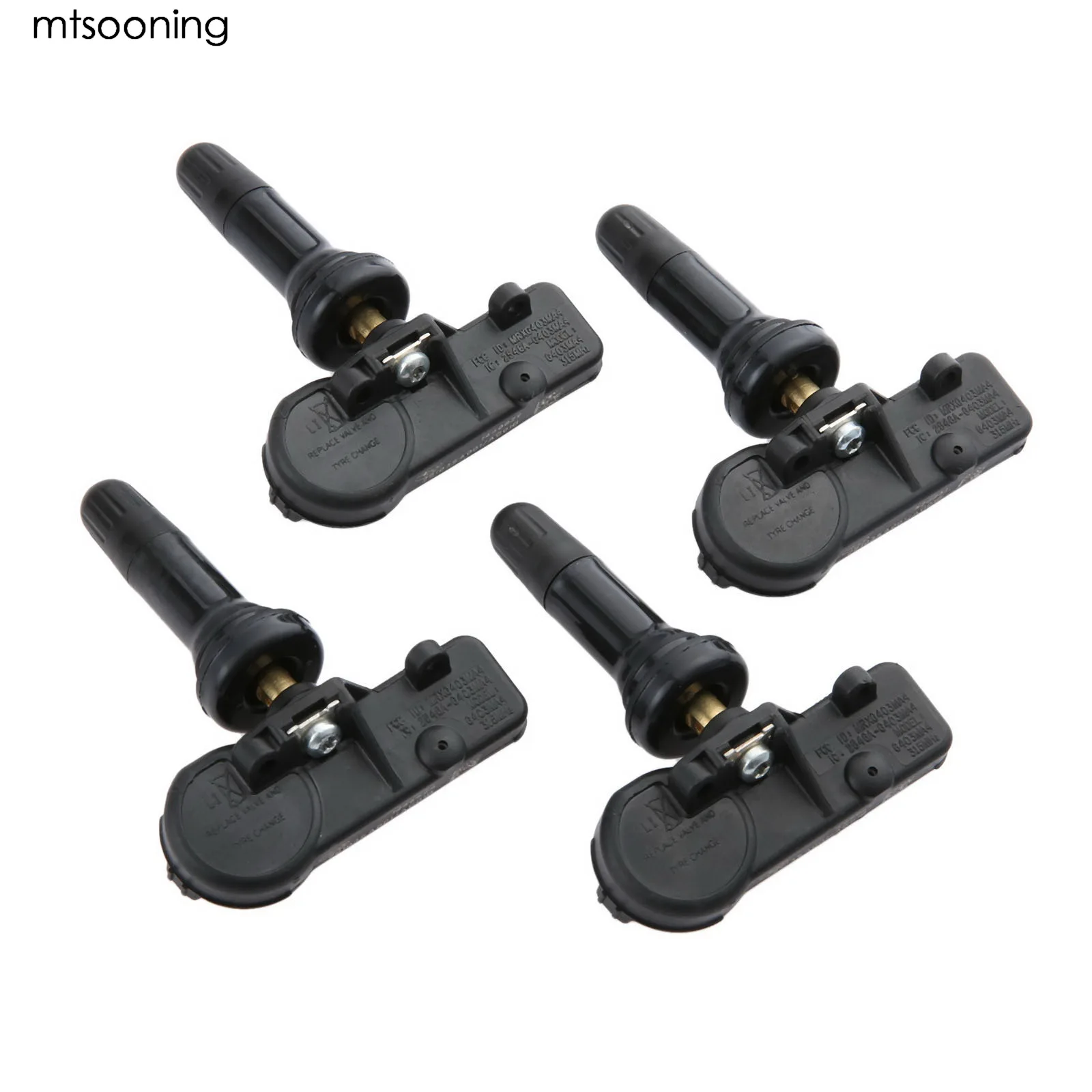 Mtsooning 4 шт. датчик давления в шинах TMPS 28103SA001 AG01B 315 МГц Новинка для 2008 2015 Subaru Forester