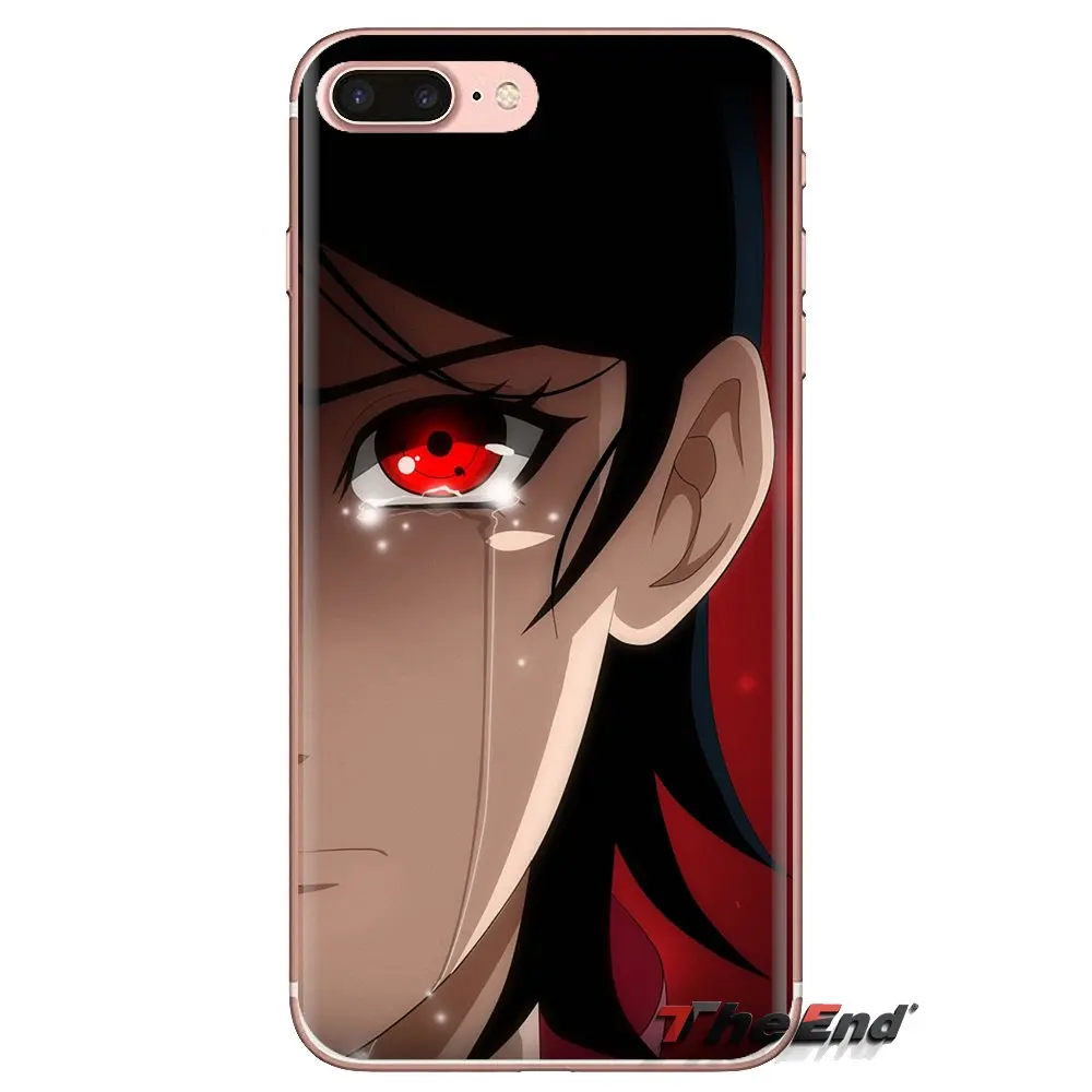 BORUTO Учиха сарада для HTC One U11 U12 X9 M7 M8 A9 M9 M10 E9 Plus Desire 630 530 626 628 816 820 830 прозрачный чехол