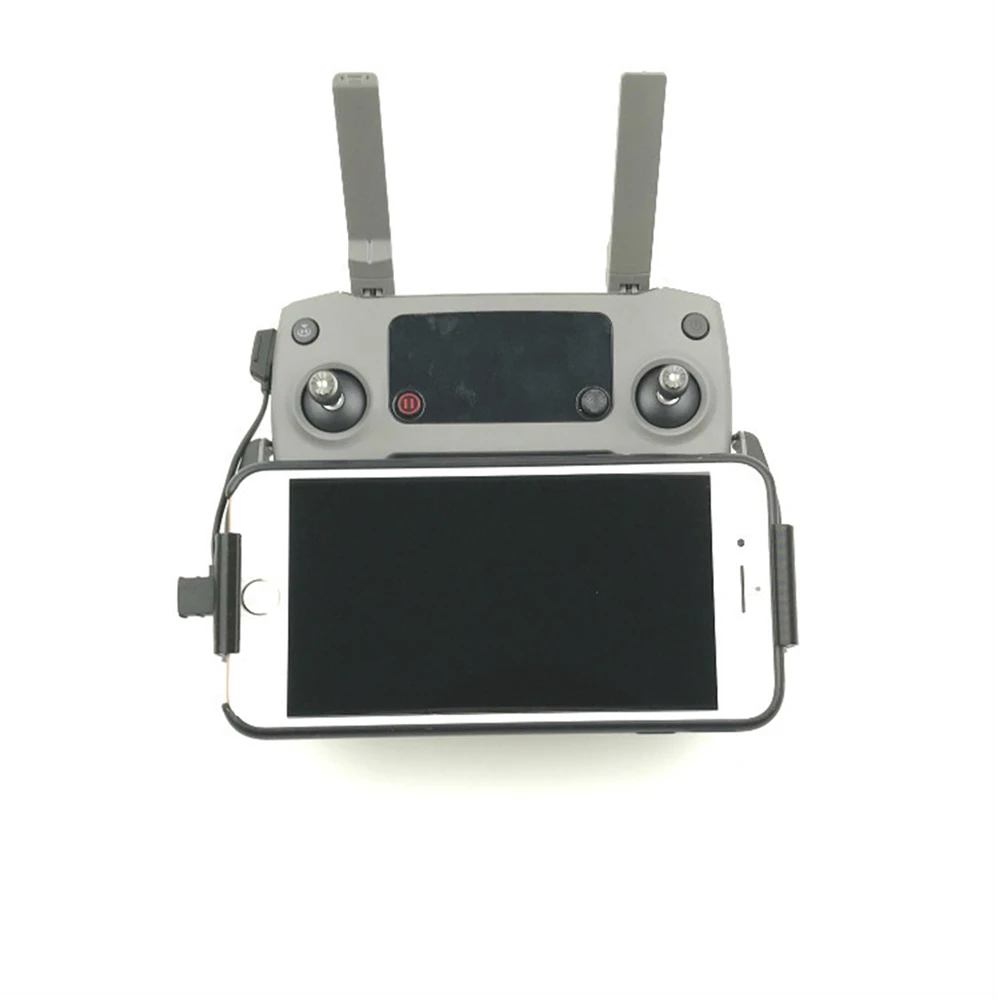 Для DJI MAVIC 1/2/Air Drone расширяющиеся кронштейны Нескользящие пульты дистанционного управления безопаснее для смартфонов толщиной 10 мм