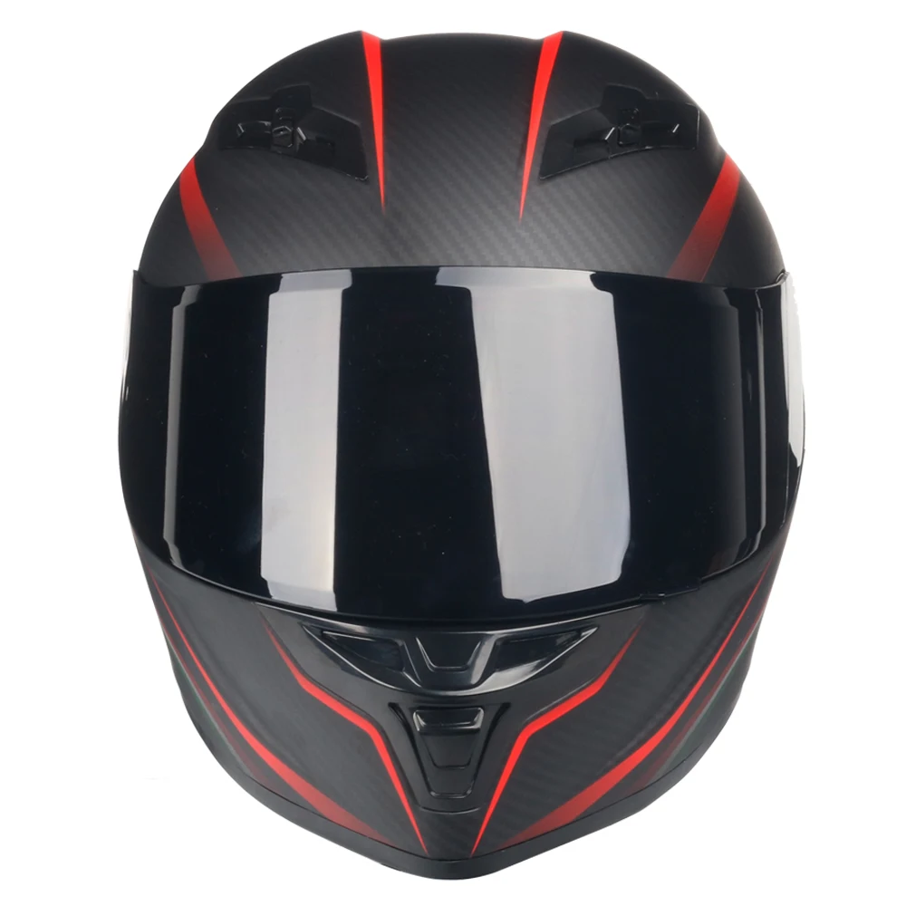 Casco moto rcycle шлем анфас каск Capacete ciclista гоночный полное лицо точка одобренный pista |