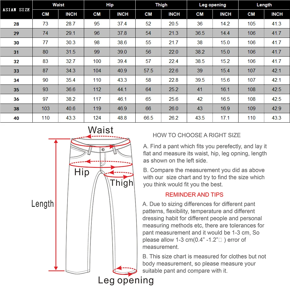 

NIGRITY New Mens Casual Basic Pants Business Trousers Regular Straight Pocket Classic Trousers Stretch Pants Male Big Size 28-42