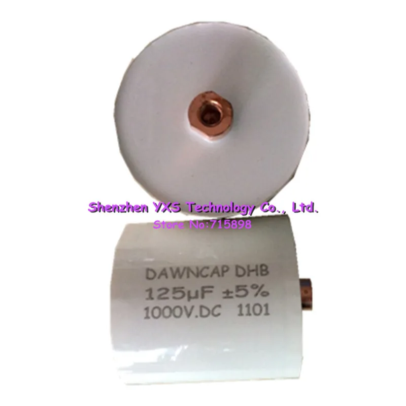 1200VDC 1 мкФ 5 мкФ 125 мкФ высокое Напряжение фильтр резонансный конденсатор с алюминиевой крышкой