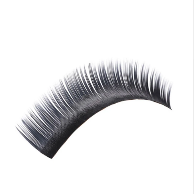 Эллипы плоские Сплит накладные ресницы удлинители ресниц норка 3D расширение для